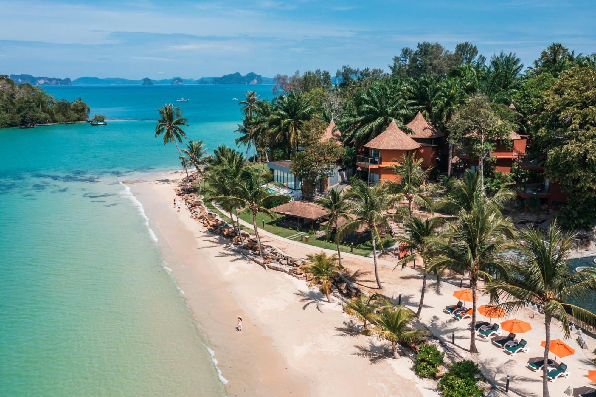 Готель Beyond Krabi Пляж Клонг-Муанг Екстер'єр фото